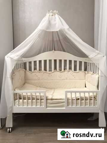 Детская кроватка Giovanni Bravo Иркутск - изображение 1