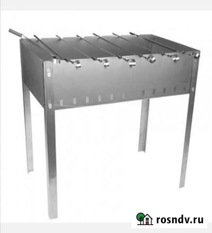 Мангал разборный Уфа - изображение 1