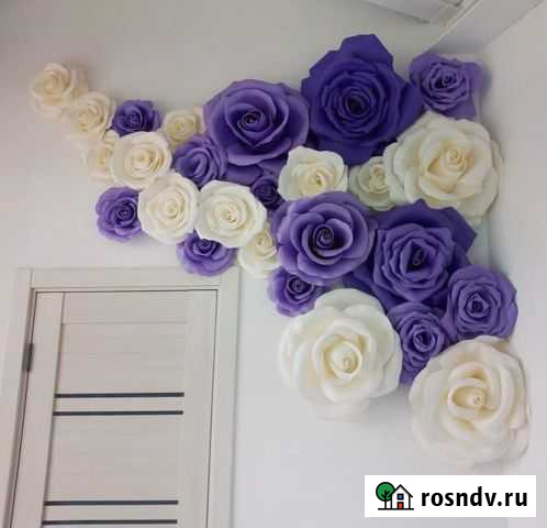 Цветочки Украшение интерьера ростовыми цветами Пенза - изображение 1