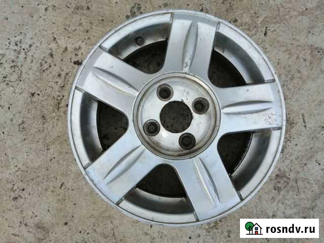 Диск колеса на Renault Logan 4/100 R-14 Саранск - изображение 1