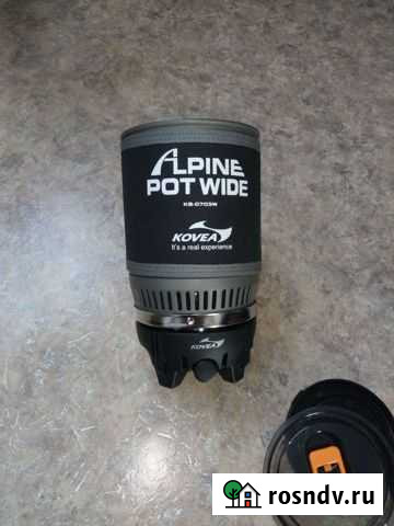 Kovea KB-0703W Alpne Pot Wide Красноярск - изображение 1
