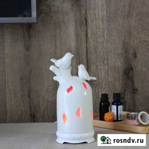 Керамический арома диффузер-ночник Красноярск - изображение 1