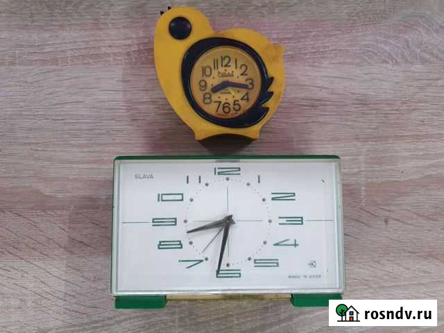 Часы настольные СССР Электрогорск - изображение 1