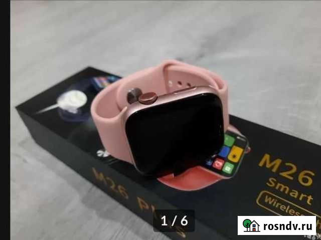 Смарт часы smart watch m26 plus Воронеж - изображение 1