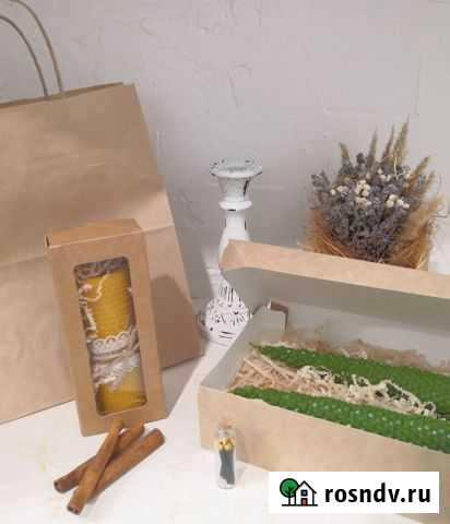 Свечи из вощины Октябрьский - изображение 1