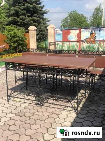 Стол со стульями Пермь - изображение 1