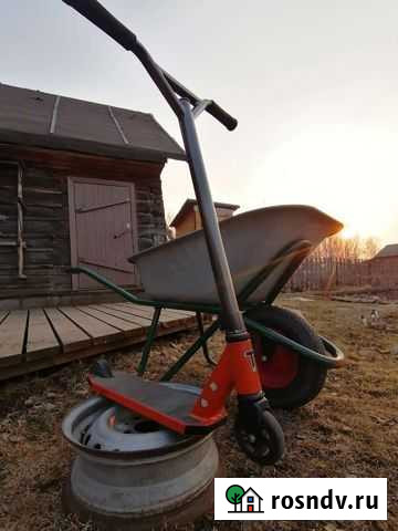 Трюковой самокат custom Кемерово - изображение 1