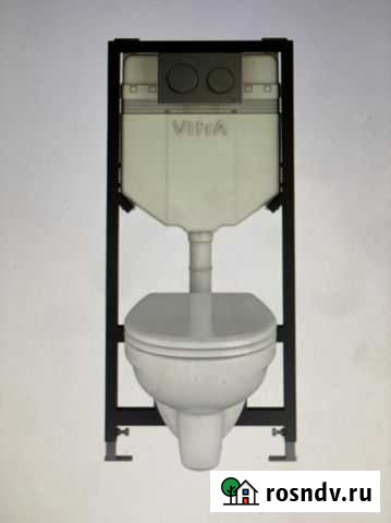 Инсталляция с унитазом комплект Западная Двина - изображение 1