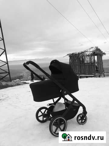Люлька Cybex Cot S 2020 Deep Black Махачкала - изображение 1
