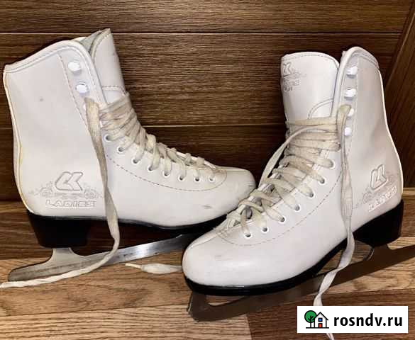 Фигурные коньки утеплённые ladies FUR classic Елец - изображение 1