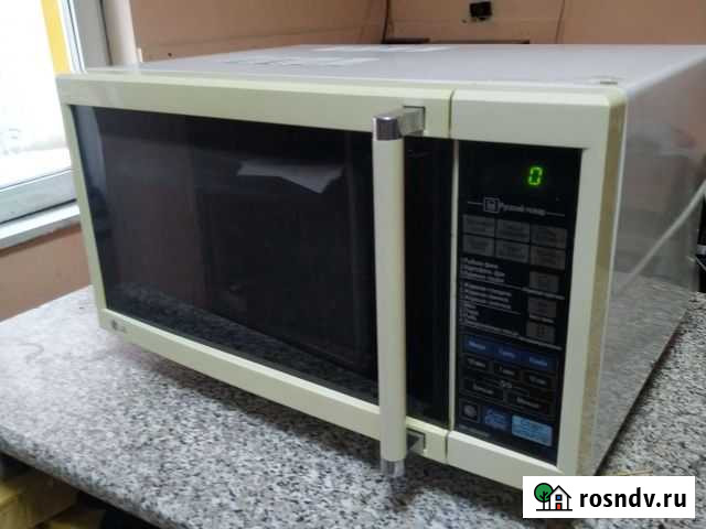 Микроволновая печь LG с грилем Чита - изображение 1
