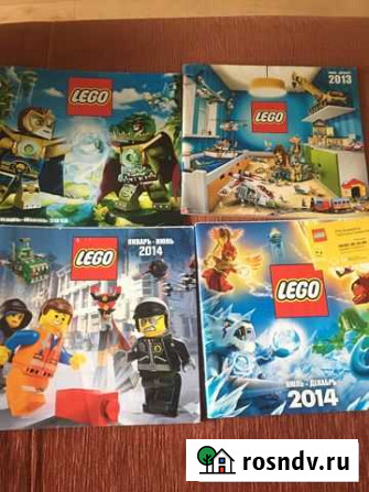 Lego Каталоги с с 2013 по 2016 года Волгоград - изображение 1