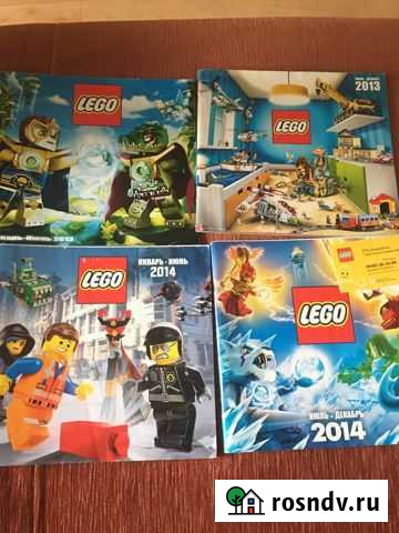 Lego Каталоги с с 2013 по 2016 года Волгоград - изображение 1