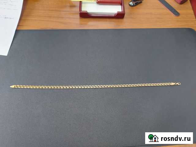 Золотая цепь плетение Бисмарк Мурманск - изображение 1