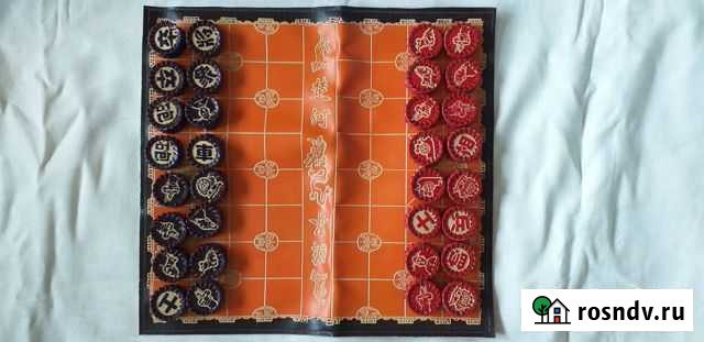 Китайские шахматы сянци ручной работы Ангарск - изображение 1