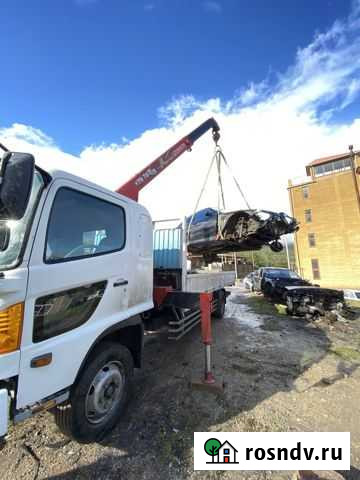 Услуги манипулятора эвакуатора Ялта - изображение 1