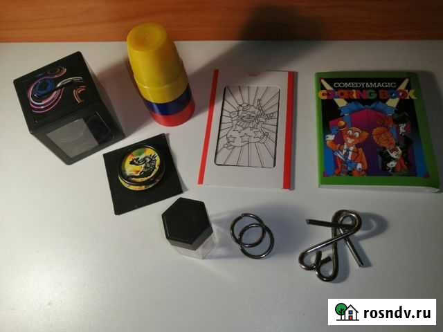 Набор фокусов Киров - изображение 1