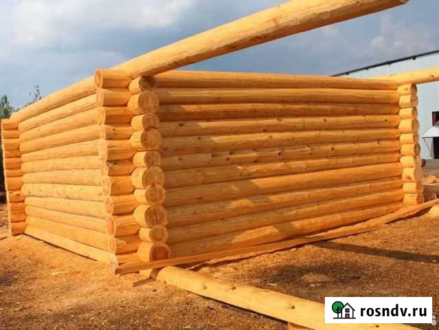 Сруб Бани Бийск - изображение 1