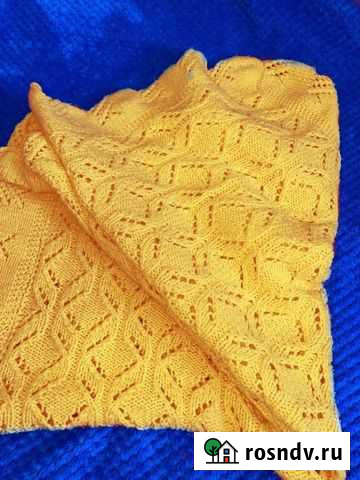 Плед вязаный (покрывало) Белгород - изображение 1