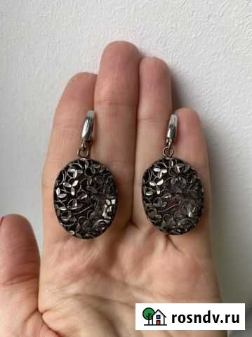 Серебряный комплект Балтийск - изображение 1