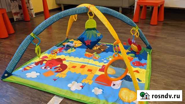 Развивающий коврик Tiny live морские приключения Казань - изображение 1
