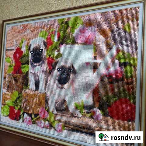 Картина алмазная вышивка (мозаика) Королев - изображение 1