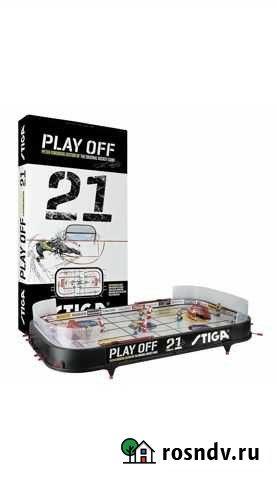 Настольный хоккей stiga play off Санкт-Петербург - изображение 1