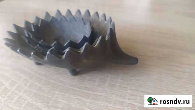 Винтажная пепельница ежик СССР Новороссийск - изображение 1