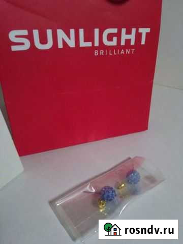 Серьги Брянск - изображение 1