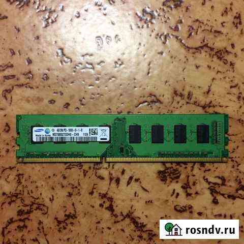 Samsung DDR3 4 gb Ишим