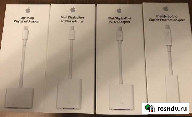 Продам оригинальные переходники Apple Иваново - изображение 1