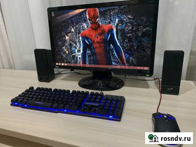 Компьютер в сборе. Для игр и учебы Орск - изображение 1