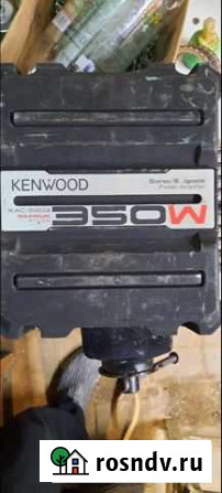 Усилитель kenwood Иваново - изображение 1