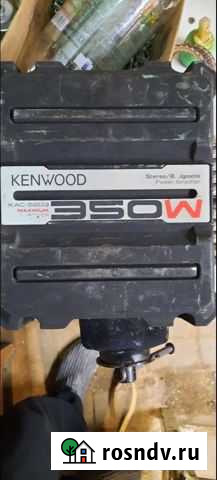 Усилитель kenwood Иваново - изображение 1