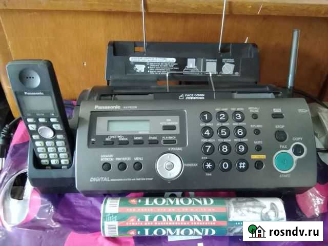 Телефакс panasonic KX-FC228 б/у - 2 шт Балашиха - изображение 1
