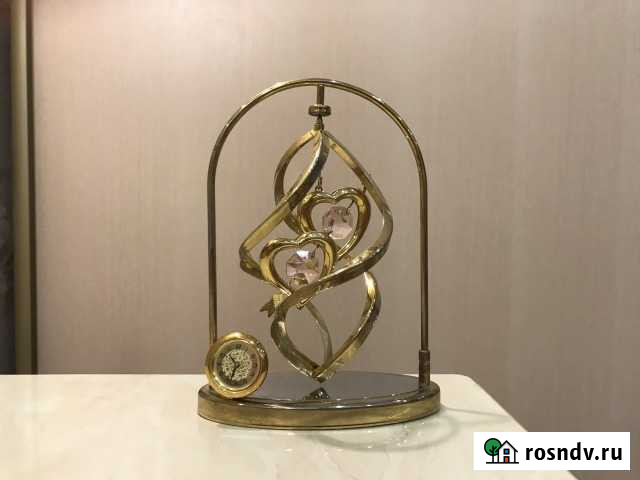 Продам часы-статуэтку Вологда - изображение 1