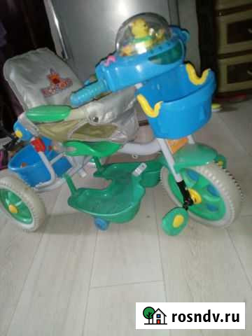 Детский велосипед с родительской ручкой Энгельс - изображение 1