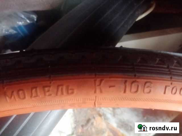 Покрышки на велосипед 26радиус модель К-106 на 1.0 Зарайск - изображение 1