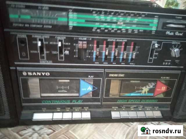 Музыкальный центр sanyo Кемерово - изображение 1