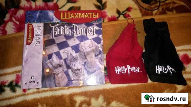 Мешочки и папка для журналов Гарри Поттер Рязань - изображение 1
