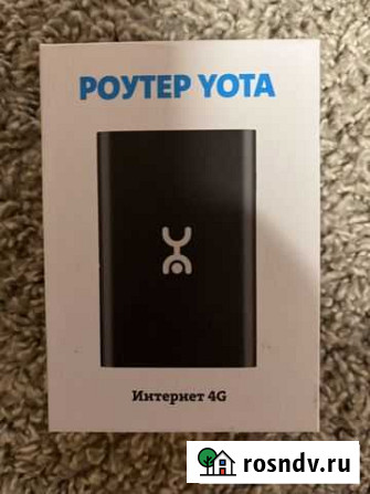 Wifi роутер yota Москва - изображение 1