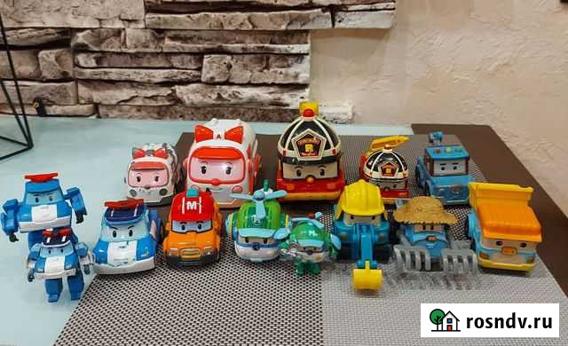 Робокар поли Ярославль - изображение 1