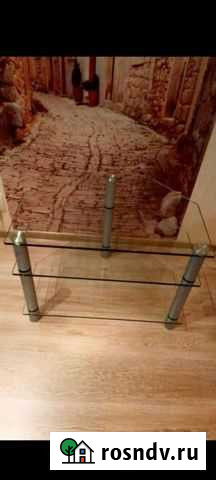 Стеклянная тумба, стол Ярославль - изображение 1