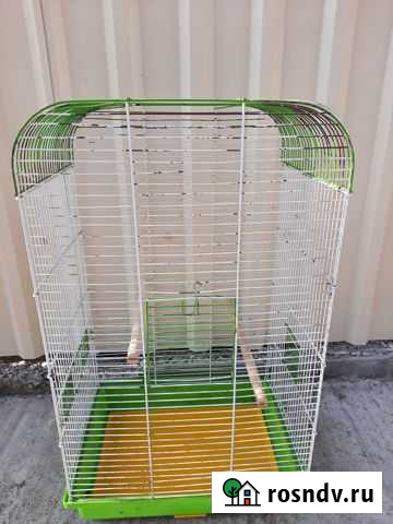 Клетка для попугая корелла Феодосия - изображение 1