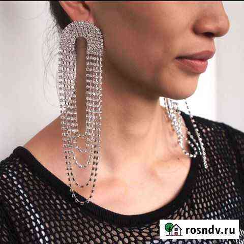 Серьги Новые Липецк
