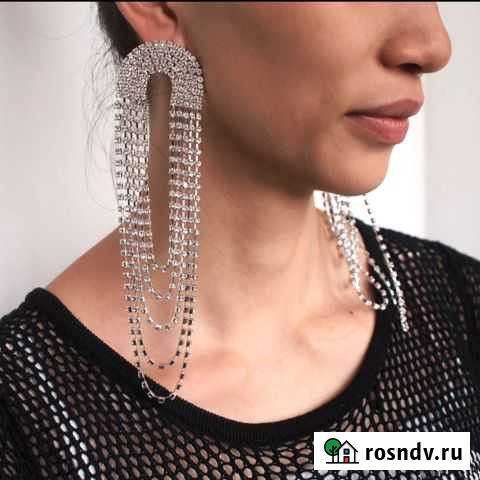 Серьги Новые Липецк - изображение 1