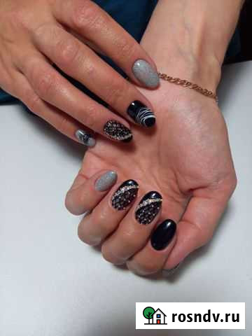 Маникюр,покрытие гель-лак,наращивание Кемерово - изображение 1