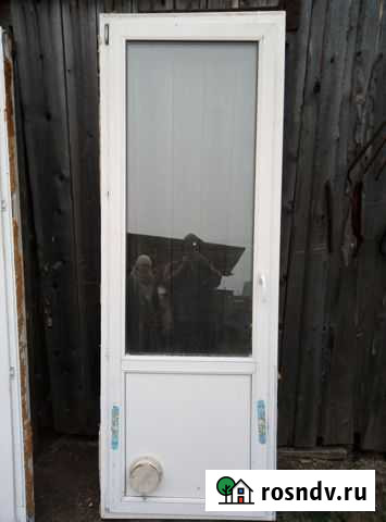 Двери пластиковые бу Никольск - изображение 1