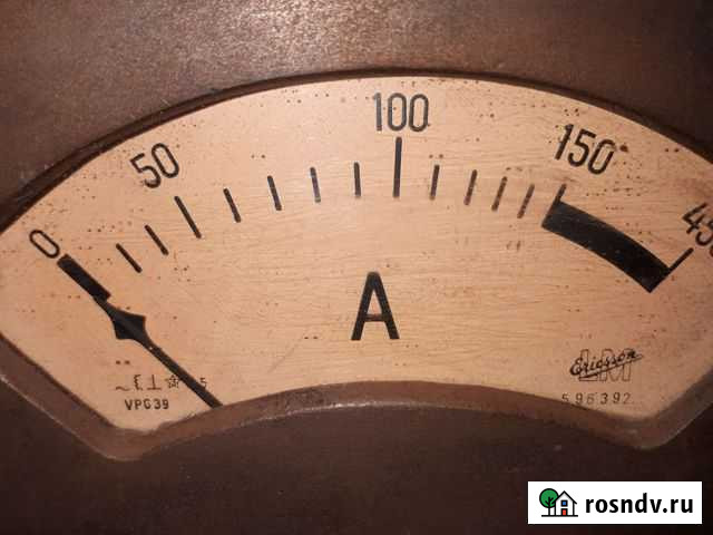 Амперметр Ericson до 1922 года Шумерля - изображение 1