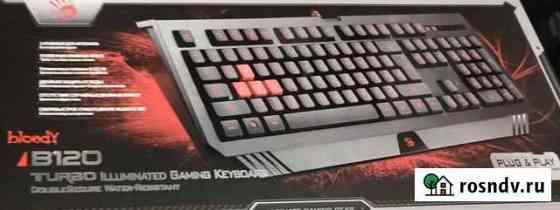Игровая клавиатура bloody b120 gaming Киров
